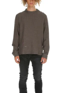 Robert GellerRober Geller Crewneck Shirt - Grey