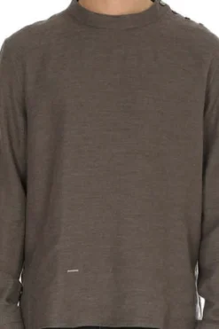 Robert GellerRober Geller Crewneck Shirt - Grey -Norse Projects Sales Rober Geller Crewneck Shirt 20220811134110 3