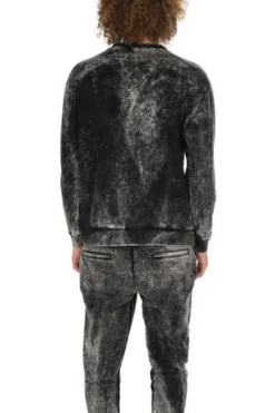 Robert GellerAcid Wash Crewneck - Black -Norse Projects Sales Robert Geller Acid Wash Crewneck 20220811134115 1