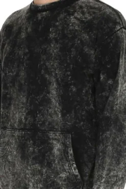 Robert GellerAcid Wash Crewneck - Black -Norse Projects Sales Robert Geller Acid Wash Crewneck 20220811134115 2