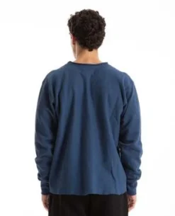 Les TienRoll Neck Pullover - Blue -Norse Projects Sales Roll Neck Pullover 20231019002324 1