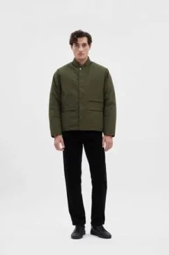Norse ProjectsRyan Mil. Nylon Insulated Bomber Jacket - Army Green -Norse Projects Sales Ryan Mil Nylon Insulated Bomber Jacket Army Green 20230818120451 2
