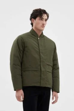 Norse ProjectsRyan Mil. Nylon Insulated Bomber Jacket - Army Green -Norse Projects Sales Ryan Mil Nylon Insulated Bomber Jacket Army Green 20230818120452 2