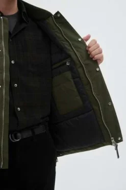 Norse ProjectsRyan Mil. Nylon Insulated Bomber Jacket - Army Green -Norse Projects Sales Ryan Mil Nylon Insulated Bomber Jacket Army Green 20230818120452