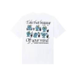 MARKETMarket Sanitation Dept T-shirt -Norse Projects Sales SANITATION DEPT T SHIRT 20230812000616 1