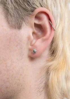 KUSIKOHCBUD EARRING - SILVER -Norse Projects Sales SILVER BUD EARRING 20230420025518