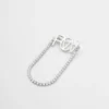 Feng Chen WangFcw Diamond Chain Brooch - Silver