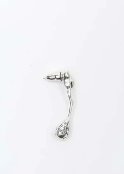 KUSIKOHCFLAME DROP EARRING - SILVER -Norse Projects Sales SILVER FLAME DROP EARRING 20230420025547 2