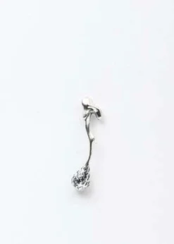 KUSIKOHCFLAME DROP EARRING - SILVER -Norse Projects Sales SILVER FLAME DROP EARRING 20230420025547 3