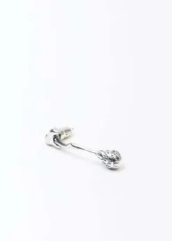 KUSIKOHCFLAME DROP EARRING - SILVER -Norse Projects Sales SILVER FLAME DROP EARRING 20230420025548