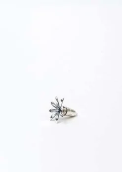 KUSIKOHCFLOWER EARRING - SILVER -Norse Projects Sales SILVER FLOWER EARRING 20230420025608 2