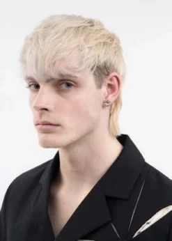 KUSIKOHCFLOWER EARRING - SILVER