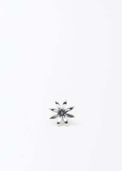KUSIKOHCFLOWER EARRING - SILVER -Norse Projects Sales SILVER FLOWER EARRING 20230420025610 2