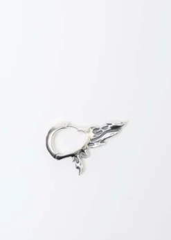 KUSIKOHCHALF WING EARRING - SILVER -Norse Projects Sales SILVER HALF WING EARRING 20230420025621 2