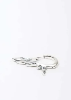 KUSIKOHCHALF WING EARRING - SILVER -Norse Projects Sales SILVER HALF WING EARRING 20230420025622 3