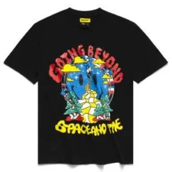 MARKETMarket Smiley Beyond Space And Time T-shirt