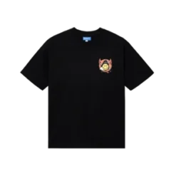 MARKETMarket Smiley Inner Peace T-shirt - Washed Black