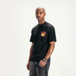 MARKETMarket Smiley Inner Peace T-shirt - Washed Black -Norse Projects Sales SMILEY INNER PEACE T SHIRT 20230925184143 1