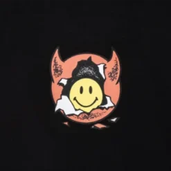 MARKETMarket Smiley Inner Peace T-shirt - Washed Black -Norse Projects Sales SMILEY INNER PEACE T SHIRT 20230925184144