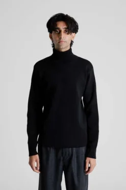 ParagesSaint Pol Turtleneck Jumper - Black