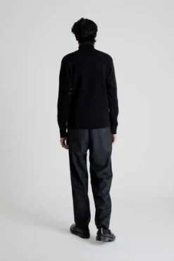 ParagesSaint Pol Turtleneck Jumper - Black -Norse Projects Sales Saint Pol Turtleneck Jumper Black 20230925020027