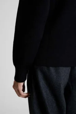 ParagesSaint Pol Turtleneck Jumper - Black -Norse Projects Sales Saint Pol Turtleneck Jumper Black 20230925020028