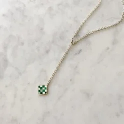 Tarin ThomasSamuel Mini Lariat Necklace -Norse Projects Sales Samuel Mini Lariat Necklace 20211019175553 1