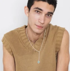 Tarin ThomasSamuel Mini Lariat Necklace