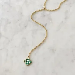 Tarin ThomasSamuel Mini Lariat Necklace -Norse Projects Sales Samuel Mini Lariat Necklace 20211019175554 1