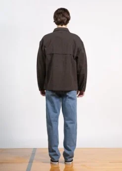 SattaBox Jacket - Speckled Brown -Norse Projects Sales Satta Box Jacket Speckled Brown 20230305231735 1
