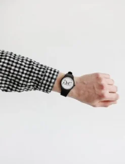 SavnacSavnac Fab 4 Wristwatch - Black