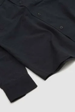 Margaret HowellScout Shirt - Ink -Norse Projects Sales Scout Shirt CTN Linen Plainwave Ink 20231009174539 2