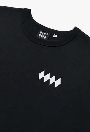 DeusSeoul Address Tee - Anthracite 7 DeusSeoul Address Tee - Anthracite - Image 7