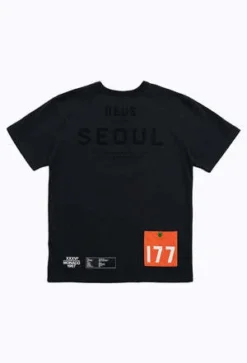 DeusSeoul Address Tee - Anthracite 15 DeusSeoul Address Tee - Anthracite -Norse Projects Sales Seoul Address Tee 20231012000637