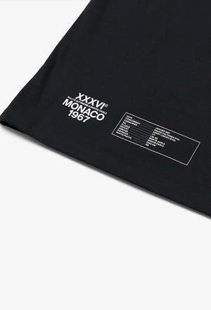 DeusSeoul Address Tee - Anthracite 9 DeusSeoul Address Tee - Anthracite - Image 9