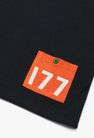 DeusSeoul Address Tee - Anthracite 10 DeusSeoul Address Tee - Anthracite - Image 10