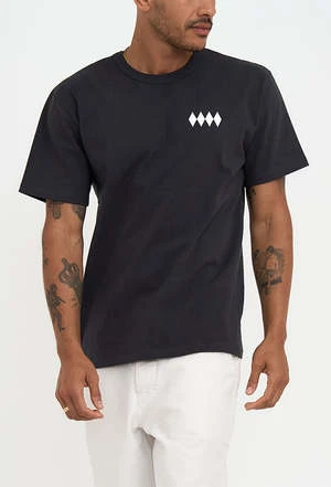 DeusSeoul Address Tee - Anthracite 1 DeusSeoul Address Tee - Anthracite