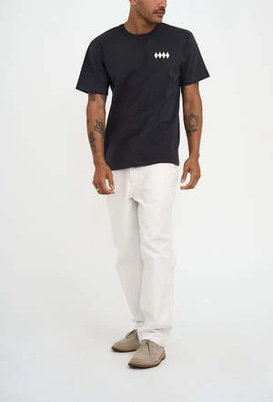 DeusSeoul Address Tee - Anthracite 3 DeusSeoul Address Tee - Anthracite - Image 3