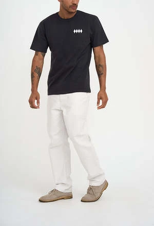 DeusSeoul Address Tee - Anthracite 4 DeusSeoul Address Tee - Anthracite - Image 4