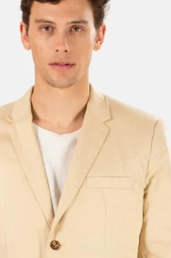 Shipley & HalmosHarrison Twill Jacket - Moon Khaki -Norse Projects Sales Shipley Halmos Harrison Twill Jacket 20220811141207 3