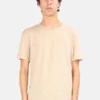 Blue&CreamShort Sleeve Slub Tee - Sand