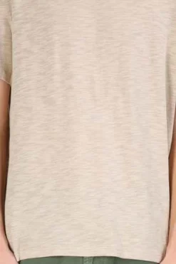 Blue&CreamShort Sleeve Slub Tee - Sand -Norse Projects Sales Short Sleeve Slub Tee Sand 20220811141439 2