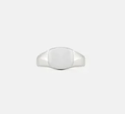 SERGE DENIMESSignet Ring - Silver -Norse Projects Sales Signet Ring Silver 20230311200652 2