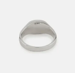 SERGE DENIMESSignet Ring - Silver -Norse Projects Sales Signet Ring Silver 20230311200652 4