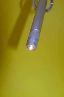 LemaireAluminum Maglite Chain Necklace - Silver -Norse Projects Sales Silver Aluminum Maglite Chain Necklace 20230403223423 2