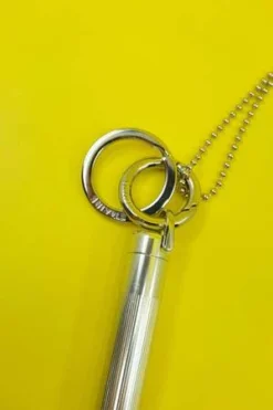 LemaireAluminum Maglite Chain Necklace - Silver -Norse Projects Sales Silver Aluminum Maglite Chain Necklace 20230403223423