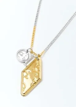 DEPARTMENTDepartment Beibei Necklace - Silver/Gold -Norse Projects Sales Silver And Gold BEIBEI Necklace 20230614123108 1
