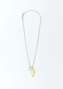 DEPARTMENTDepartment Beibei Necklace - Silver/Gold -Norse Projects Sales Silver And Gold BEIBEI Necklace 20230614123108