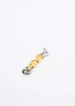 DEPARTMENTSingle Link Earring - Silver/Gold -Norse Projects Sales Silver And Gold Link Earring Single 20221114102734
