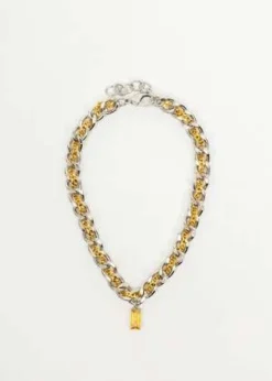 DEPARTMENTMix Chains Necklace - Silver/Gold